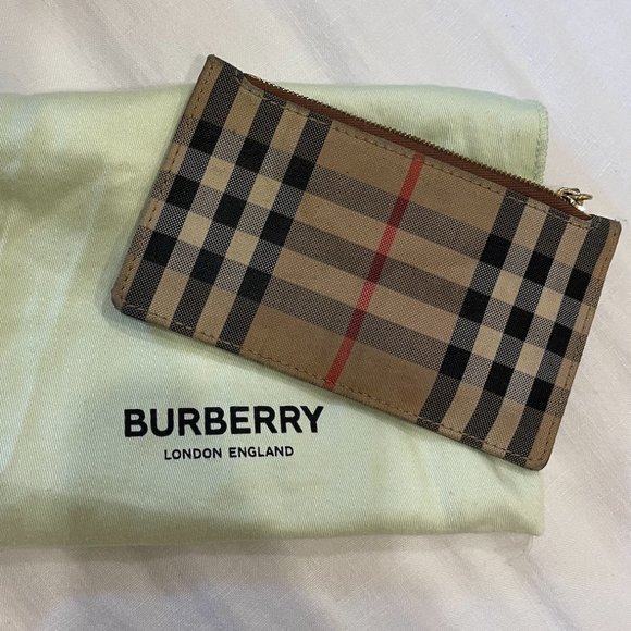 Burberry wallet card case - Picture 5 of 6